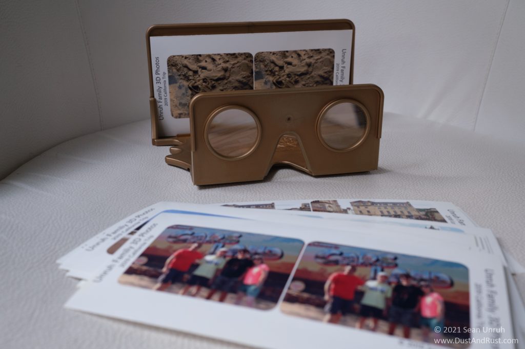 Owl Viewer and Stereo Cards